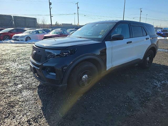 58609666 :رقم المزاد ، 1FM5K8AB8MGB35461 vin ، 2021 Ford Explorer مزاد بيع
