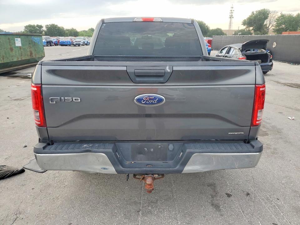 57090396 :رقم المزاد ، 1FTEW1CF8GFC30712 vin ، 2016 Ford F150 مزاد بيع