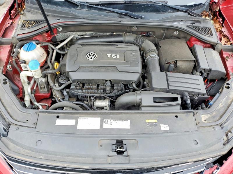 57704276 :رقم المزاد ، 1VWAT7A38HC042744 vin ، 2017 Volkswagen Passat مزاد بيع