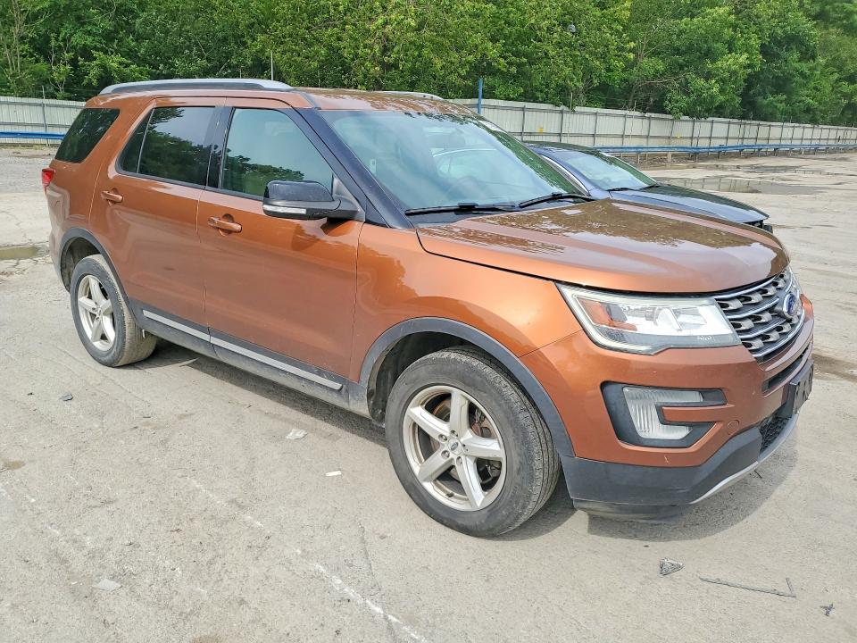 Auction sale of the 2017 Ford Explorer, vin: 1FM5K8DH6HGB75866, lot number: 57998956