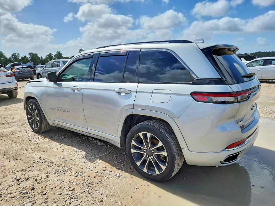 58057876 :رقم المزاد ، 1C4RJHDG3N8591038 vin ، 2022 Jeep Grand Cherokee مزاد بيع