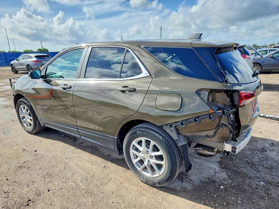 Aukcja sprzedaży 2023 Chevrolet Equinox, vin: 3GNAXKEG0PL170641, numer aukcji: 58814336