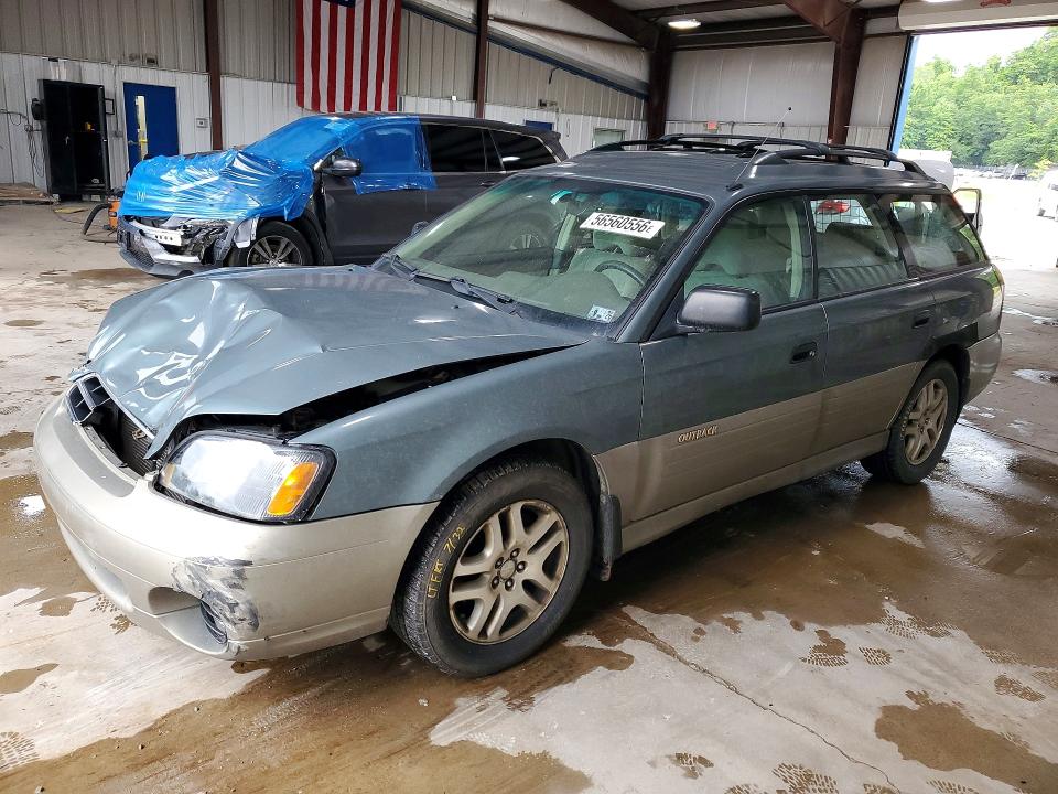 Продаж на аукціоні авто 2001 Subaru Legacy, vin: 4S3BH665417619202, номер лоту: 56560556