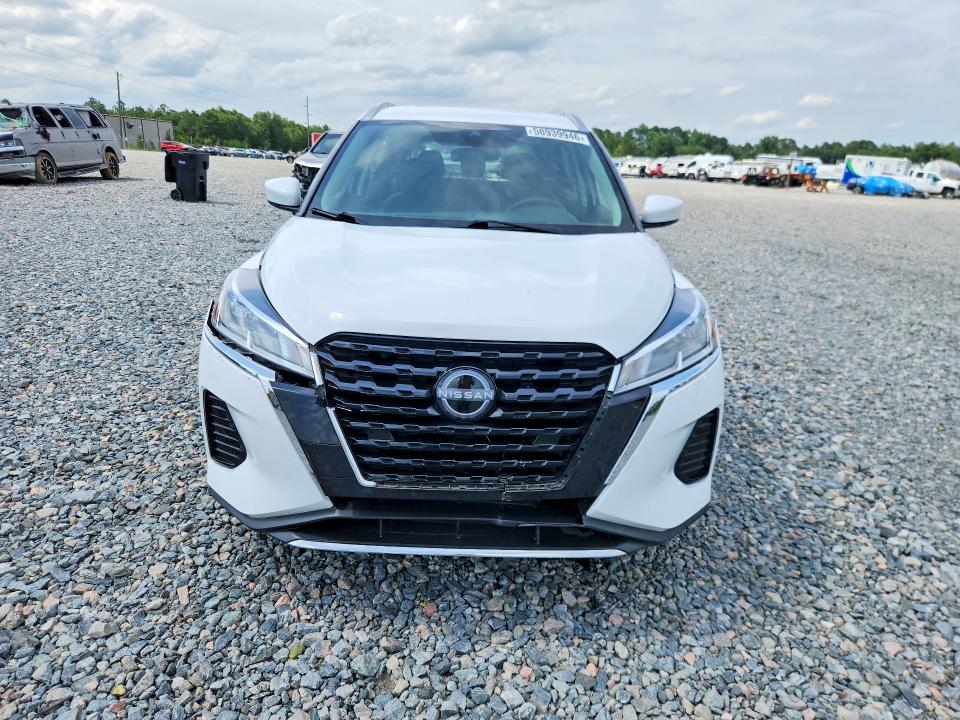 58939946 :رقم المزاد ، 3N1CP5CV4NL521930 vin ، 2022 Nissan Kicks مزاد بيع