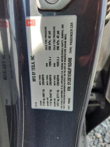 Auction sale of the 2018 Tesla Model 3, vin: 5YJ3E1EA0JF163496, lot number: 58134466