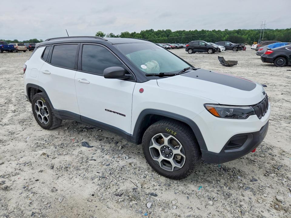 Aukcja sprzedaży 2022 Jeep Compass, vin: 3C4NJDDB4NT115751, numer aukcji: 56881686