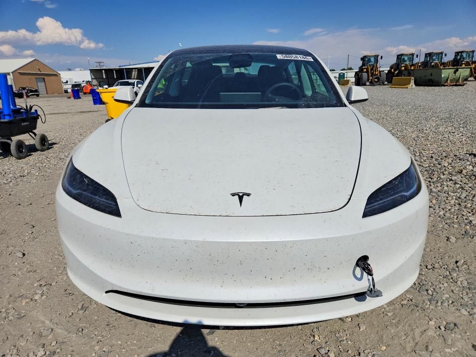 Aukcja sprzedaży 2026 Tesla Model 3, vin: 5YJ3E1EB7TF143063, numer aukcji: 58058186