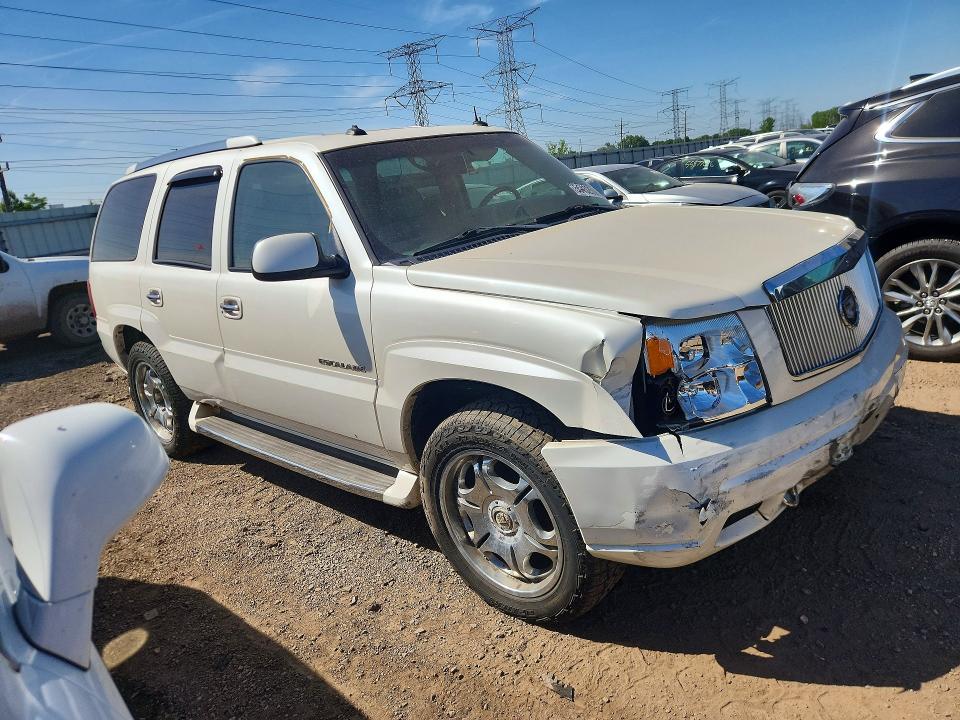 2003 Cadillac Escalade მანქანა იყიდება აუქციონზე, vin: 1GYEK63N23R167299, აუქციონის ნომერი: 55432556