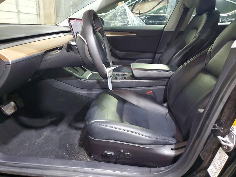 59098706 :رقم المزاد ، 5YJ3E1EB2MF965559 vin ، 2021 Tesla Model 3 مزاد بيع