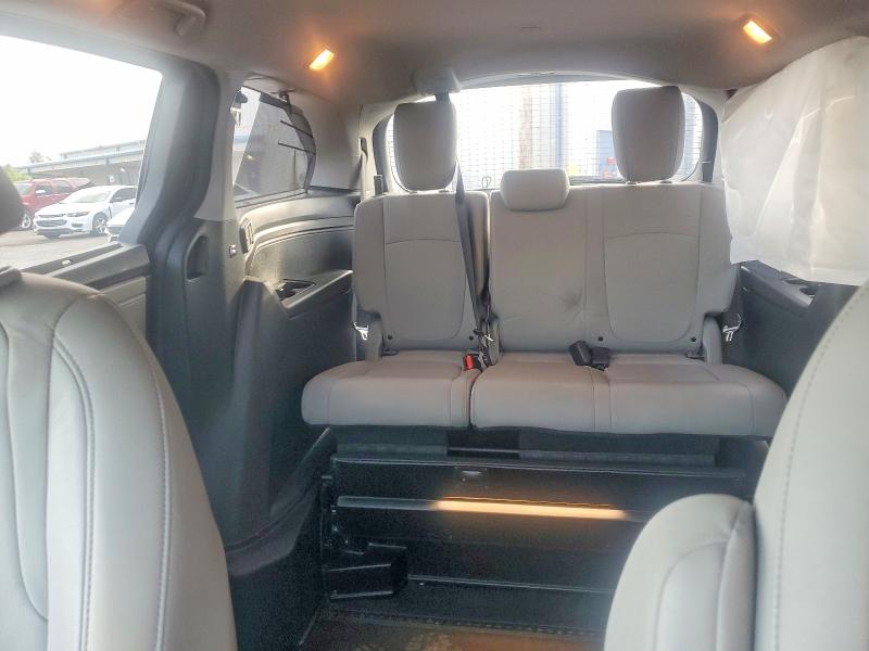 2023 Honda Odyssey მანქანა იყიდება აუქციონზე, vin: 5FNRL6H89PB011215, აუქციონის ნომერი: 56774076