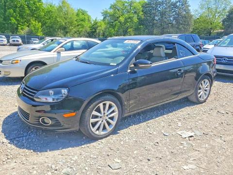 55963206 :رقم المزاد ، WVWBW7AH8CV005362 vin ، 2012 Volkswagen Eos مزاد بيع