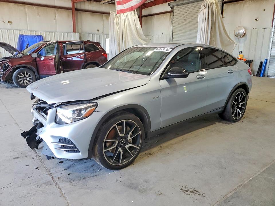 Продаж на аукціоні авто 2018 Mercedes-benz Glc Coupe, vin: WDC0J6EB2JF341922, номер лоту: 55699476