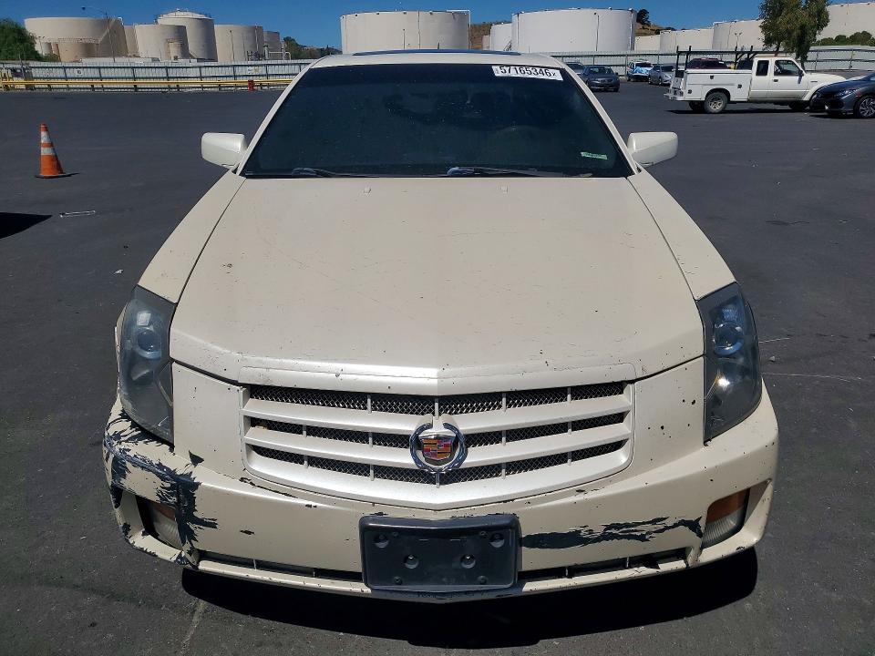 57165346 :رقم المزاد ، 1G6DP577670156750 vin ، 2007 Cadillac Cts مزاد بيع