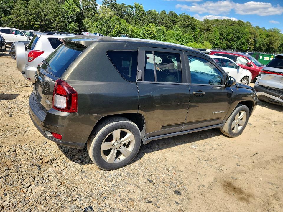 Продажа на аукционе авто 2015 Jeep Compass, vin: 1C4NJDEB3FD333394, номер лота: 56751146