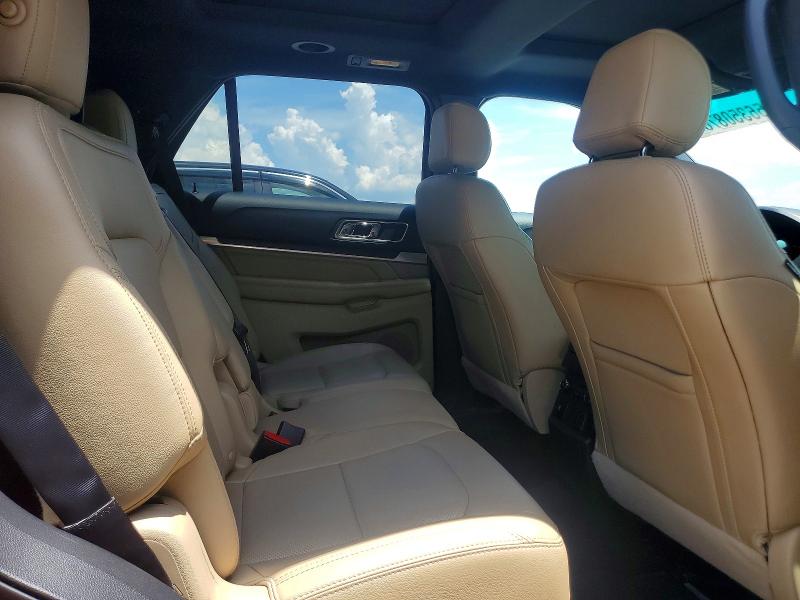 Продажа на аукционе авто 2017 Ford Explorer, vin: 1FM5K7F86HGA54259, номер лота: 56350876