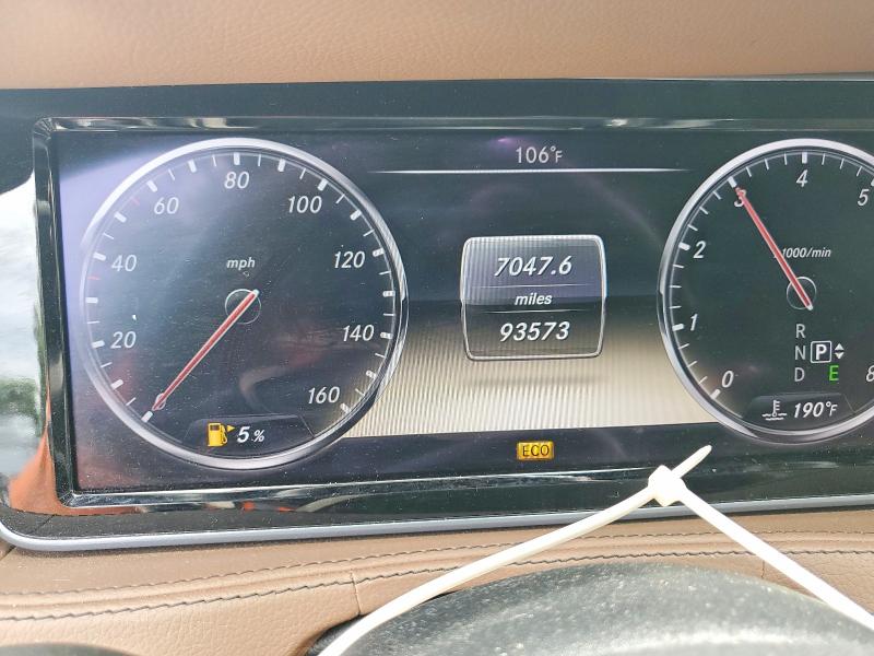 Aukcja sprzedaży 2014 Mercedes-benz S, vin: WDDUG8FB7EA057680, numer aukcji: 56055106