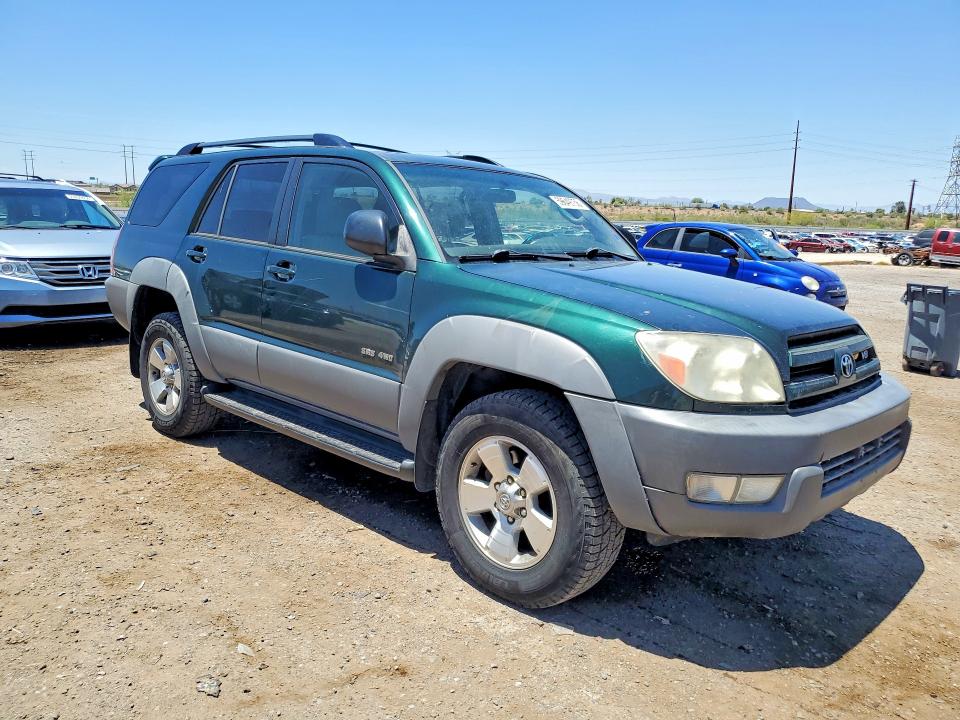 59649756 :رقم المزاد ، JTEBT14R130009580 vin ، 2003 Toyota 4runner مزاد بيع