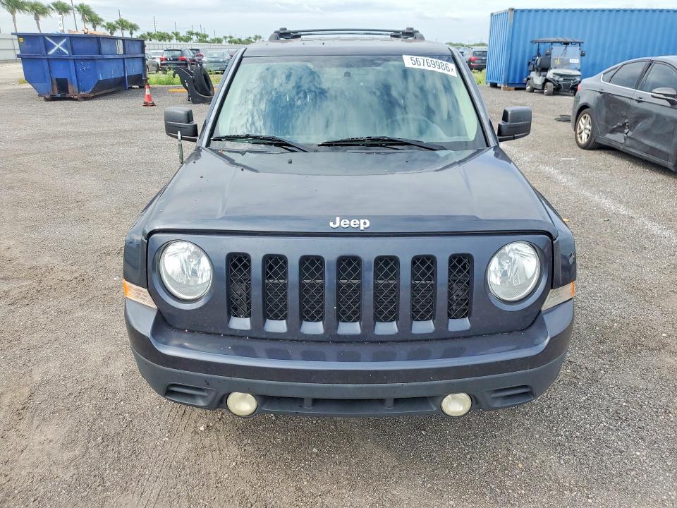 56769986 :رقم المزاد ، 1C4NJPBAXGD582631 vin ، 2016 Jeep Patriot مزاد بيع