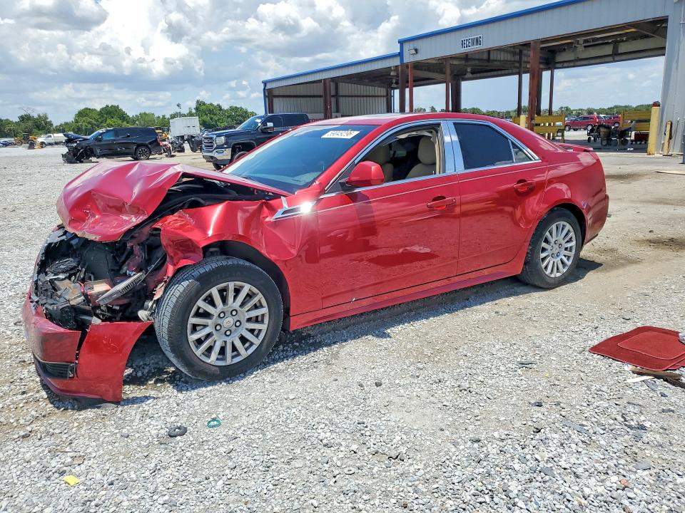 Auction sale of the 2013 Cadillac Cts, vin: 1G6DE5E5XD0110860, lot number: 59049296