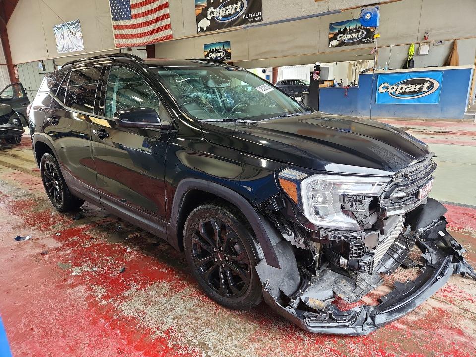 72262155 :رقم المزاد ، 3GKALVEV5NL270448 vin ، 2022 Gmc Terrain مزاد بيع