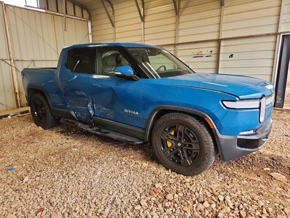 54018746 :رقم المزاد ، 7FCTGAAAXPN026117 vin ، 2023 Rivian R1t مزاد بيع