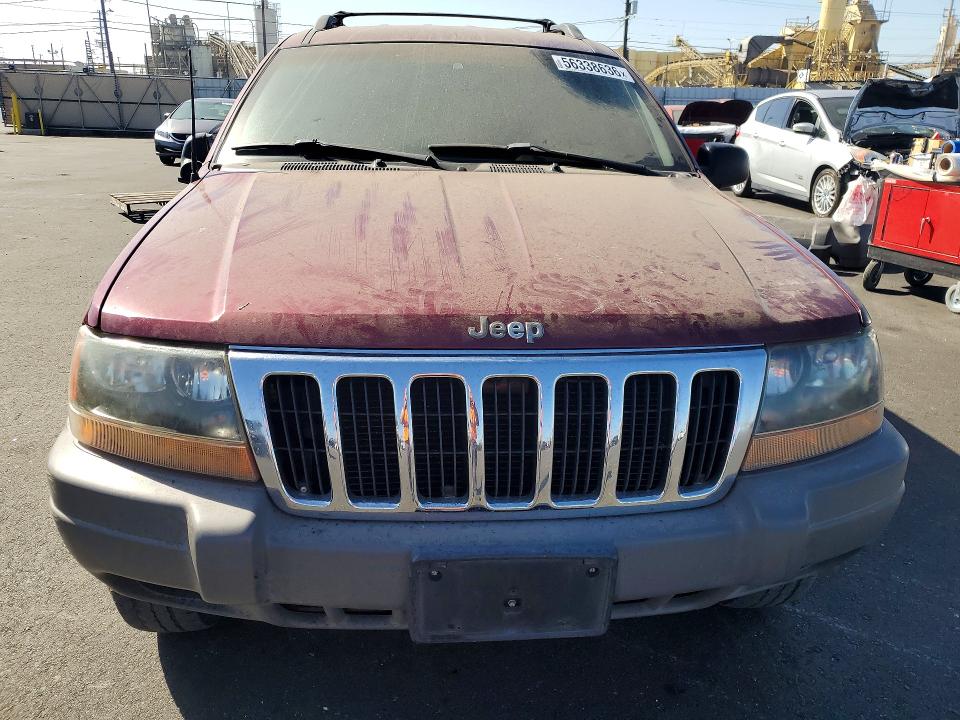 56338636 :رقم المزاد ، 1J4GX48S42C141396 vin ، 2002 Jeep Grand Cherokee مزاد بيع
