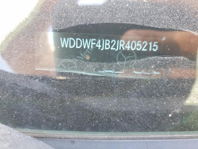 58139826 :رقم المزاد ، WDDWF4JB2JR405215 vin ، 2018 Mercedes-benz C مزاد بيع