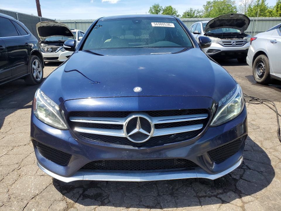 Продажа на аукционе авто 2015 Mercedes-benz C, vin: 55SWF4KB1FU009300, номер лота: 56980536