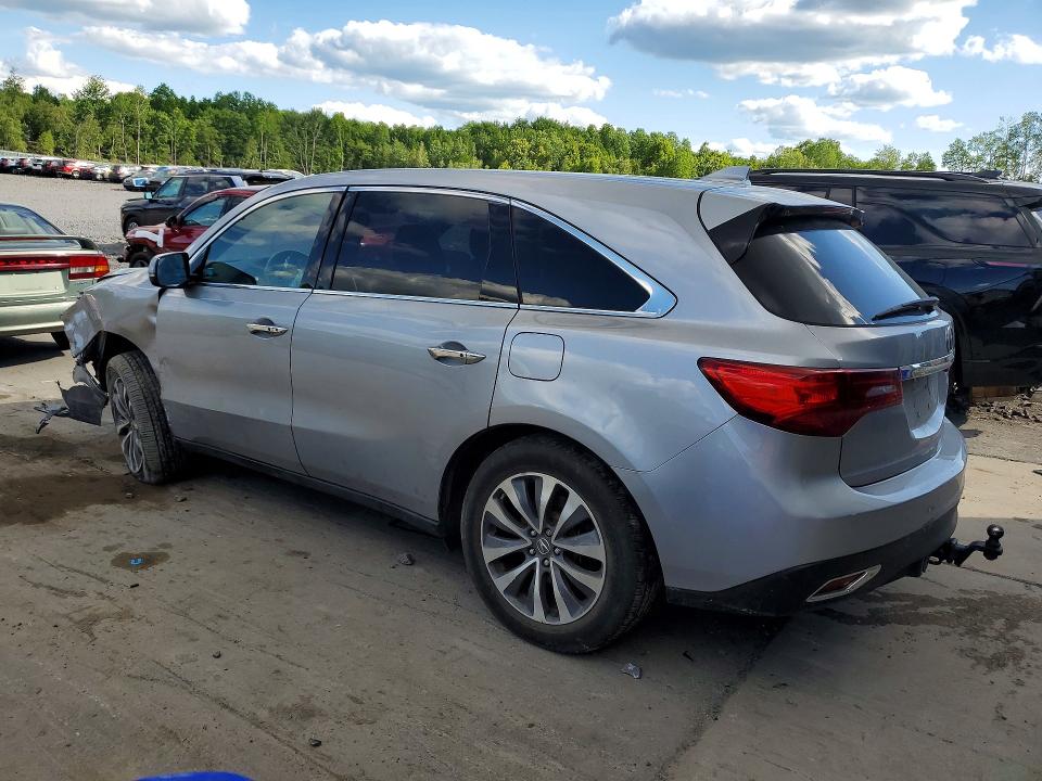 Aukcja sprzedaży 2016 Acura Mdx, vin: 5FRYD4H49GB022661, numer aukcji: 54999186