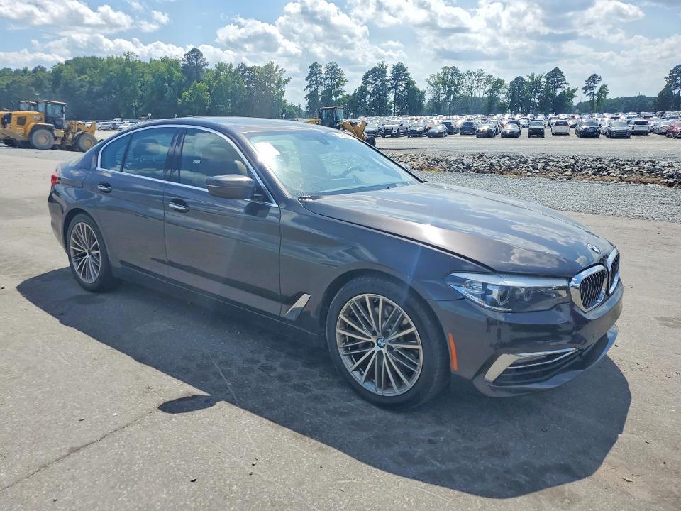 Продажа на аукционе авто 2017 Bmw 530, vin: WBAJA5C37HG895037, номер лота: 57998316