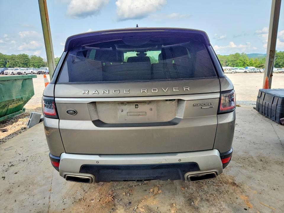58830536 :رقم المزاد ، SALWR2RVXJA803512 vin ، 2018 Land Rover Range Rover Sport مزاد بيع