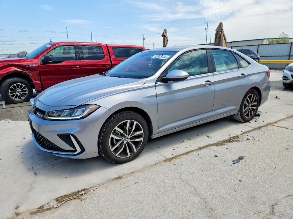 Продаж на аукціоні авто 2025 Volkswagen Jetta, vin: 3VWEX7BU2SM031256, номер лоту: 58983196