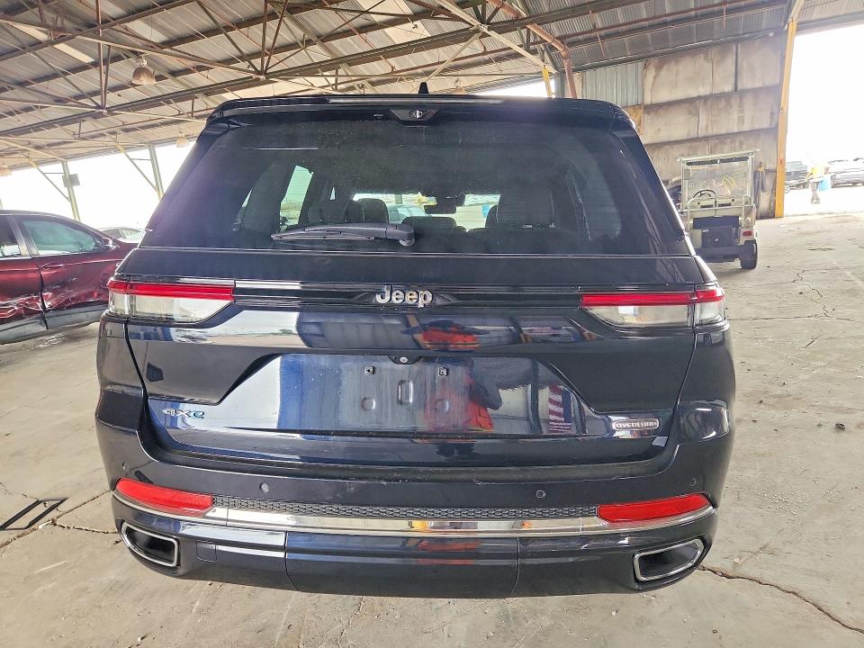 58606616 :رقم المزاد ، 1C4RJYD6XN8760463 vin ، 2022 Jeep Grand Cherokee مزاد بيع
