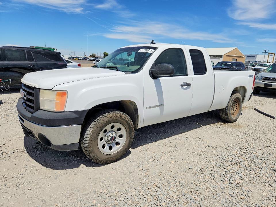 2009 Gmc Sierra მანქანა იყიდება აუქციონზე, vin: 1GTEK19079Z170079, აუქციონის ნომერი: 57248716