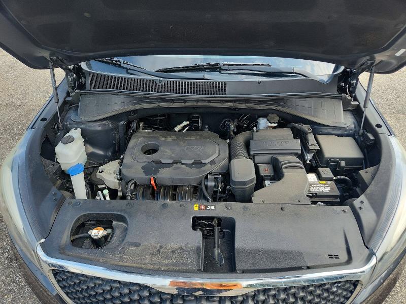 Auction sale of the 2018 Kia Sorento, vin: 5XYPG4A32JG412622, lot number: 58831846