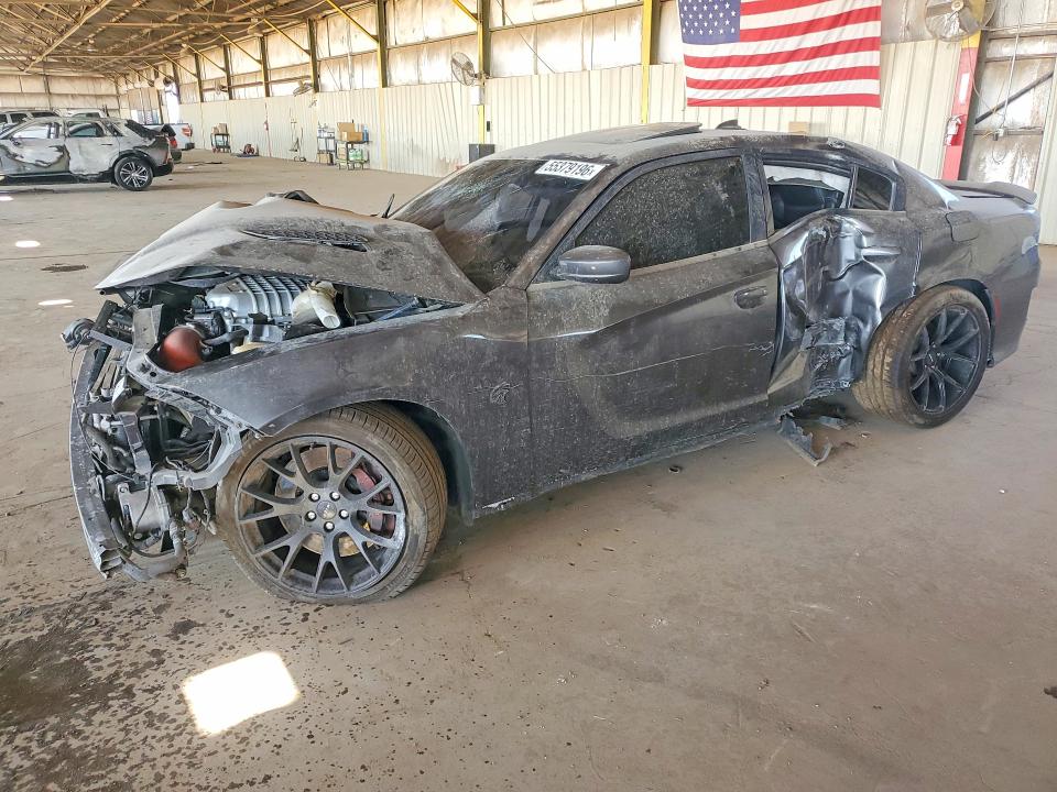 Продаж на аукціоні авто 2015 Dodge Charger, vin: 2C3CDXHG8FH876755, номер лоту: 55379196