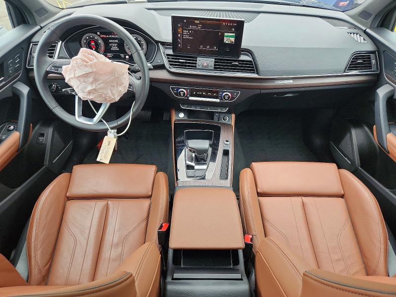Продаж на аукціоні авто 2024 Audi Q5, vin: WA15AAFY9R2077483, номер лоту: 57891436