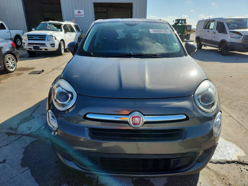 2018 Fiat 500x მანქანა იყიდება აუქციონზე, vin: ZFBCFXAB2JP719993, აუქციონის ნომერი: 56666126