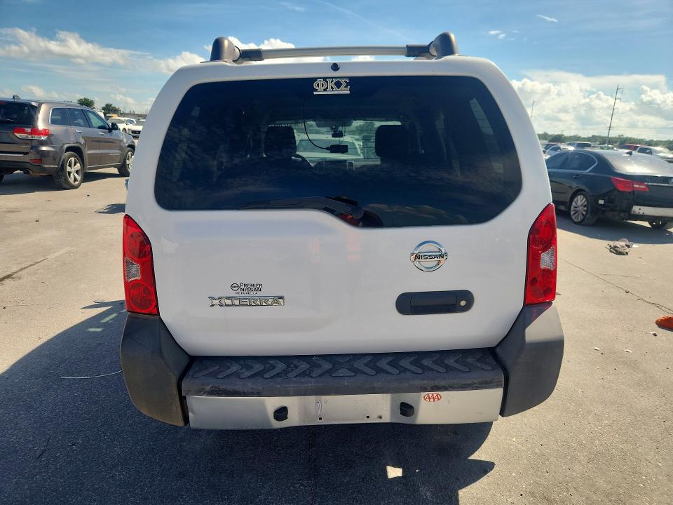 2010 Nissan Xterra მანქანა იყიდება აუქციონზე, vin: 5N1AN0NU1AC506532, აუქციონის ნომერი: 56532106