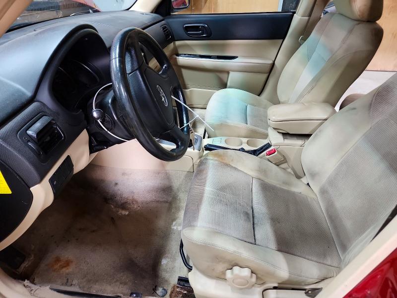 56948956 :رقم المزاد ، JF1SG63637H736908 vin ، 2007 Subaru Forester مزاد بيع