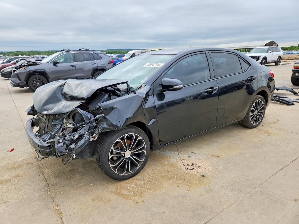 55947816 :رقم المزاد ، 5YFBURHE9FP357824 vin ، 2015 Toyota Corolla مزاد بيع