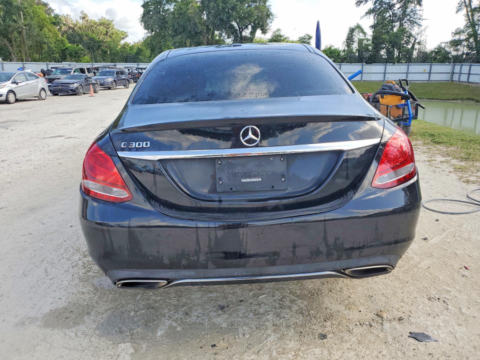 57221616 :رقم المزاد ، 55SWF4JB8GU124804 vin ، 2016 Mercedes-benz C مزاد بيع