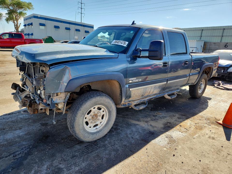 Продаж на аукціоні авто 2007 Chevrolet Silverado, vin: 1GCHK23D77F127410, номер лоту: 58401476