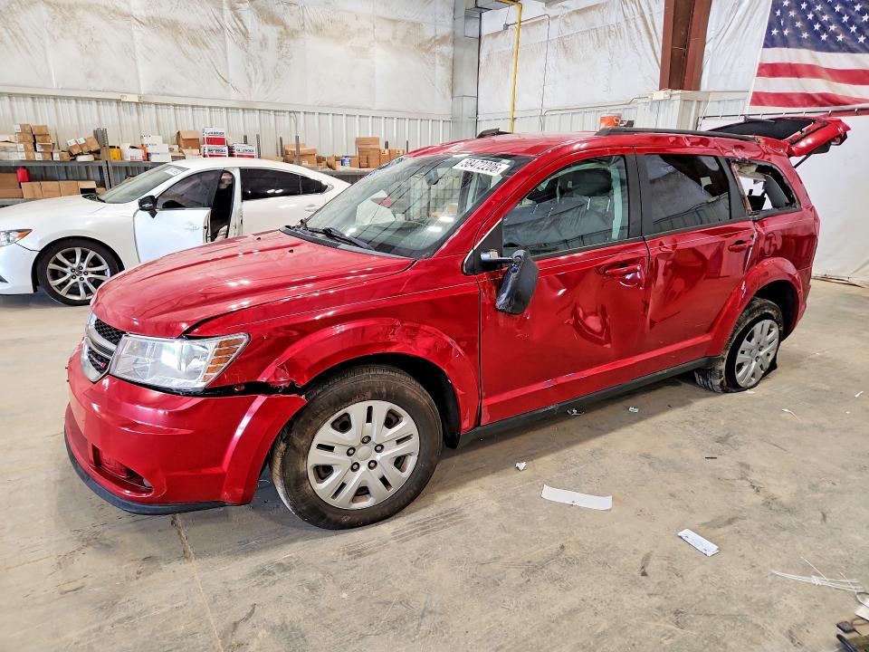 Aukcja sprzedaży 2016 Dodge Journey, vin: 3C4PDCAB4GT121468, numer aukcji: 58472206