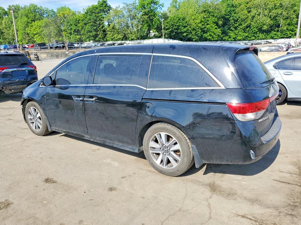2014 Honda Odyssey მანქანა იყიდება აუქციონზე, vin: 5FNRL5H90EB024645, აუქციონის ნომერი: 55677456