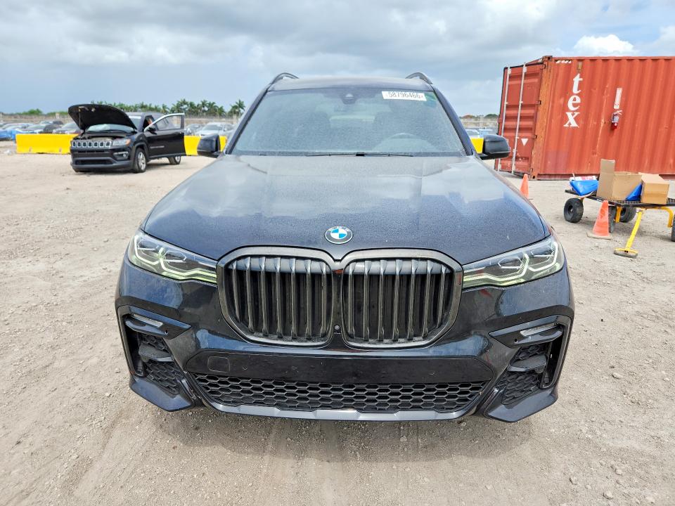 Продаж на аукціоні авто 2022 Bmw X7, vin: 5UXCW2C05N9J59746, номер лоту: 58796466