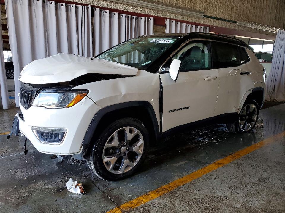 Aukcja sprzedaży 2018 Jeep Compass, vin: 3C4NJDCB9JT209569, numer aukcji: 57878526