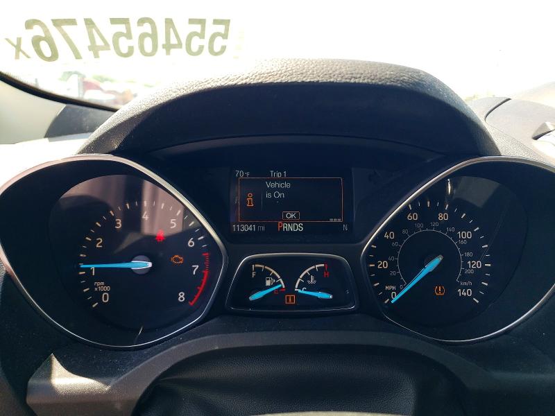 Продаж на аукціоні авто 2018 Ford Escape, vin: 1FMCU9GD7JUC00586, номер лоту: 55465476