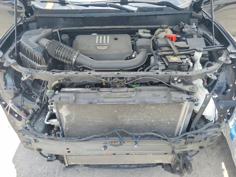 58359796 :رقم المزاد ، 1GYKPBR41MZ213086 vin ، 2021 Cadillac Xt6 مزاد بيع