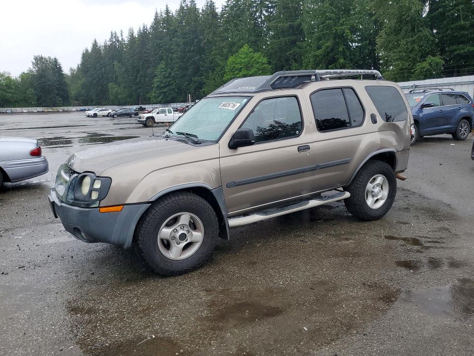 2003 Nissan Xterra მანქანა იყიდება აუქციონზე, vin: 5N1ED28Y43C704443, აუქციონის ნომერი: 56826716